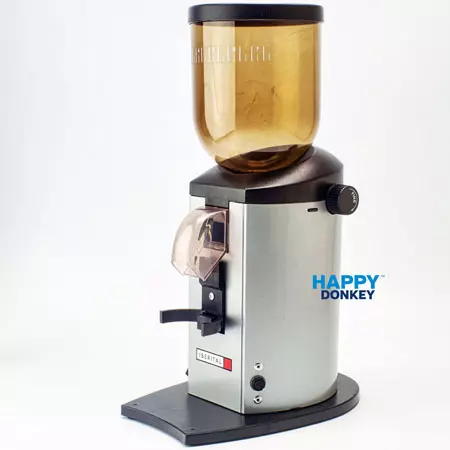 Image displaying the MC2 Auto Burr coffee grinder.