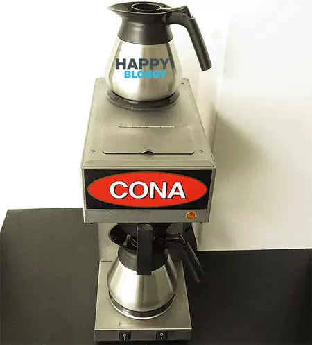 Image displaying a Cona Filter coffee machine.